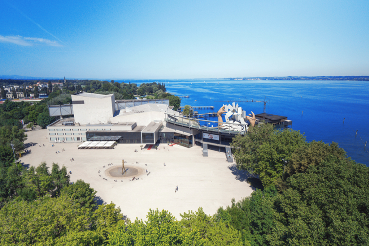 Festspielhaus Bregenz,  3. Bauetappe