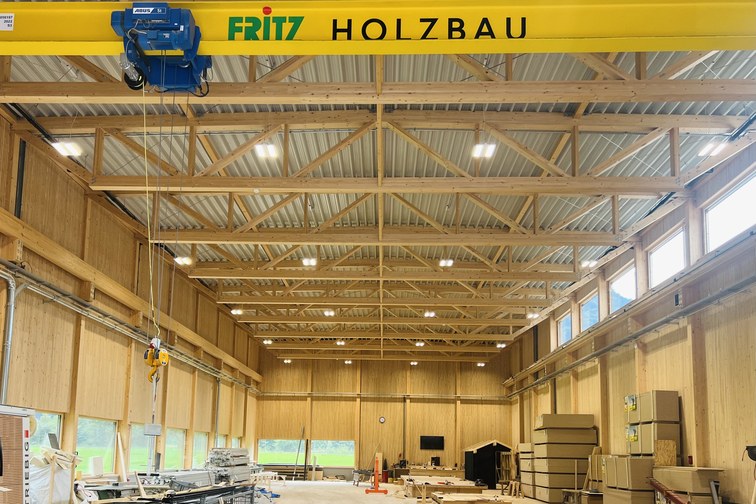 Halle Fritz Holzbau