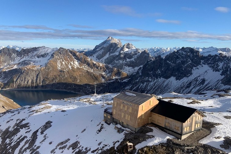 Totalphütte, Rätikon