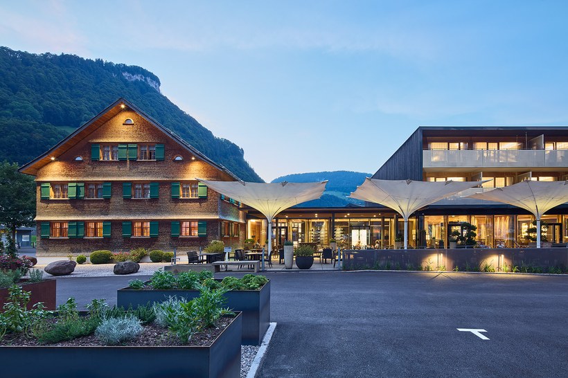 Hotel Sonne Mellau 1